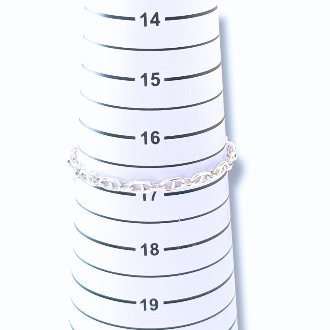 【超美品】ティファニー ヴィンテージ ブレスレット アンカーチェーン Ag925