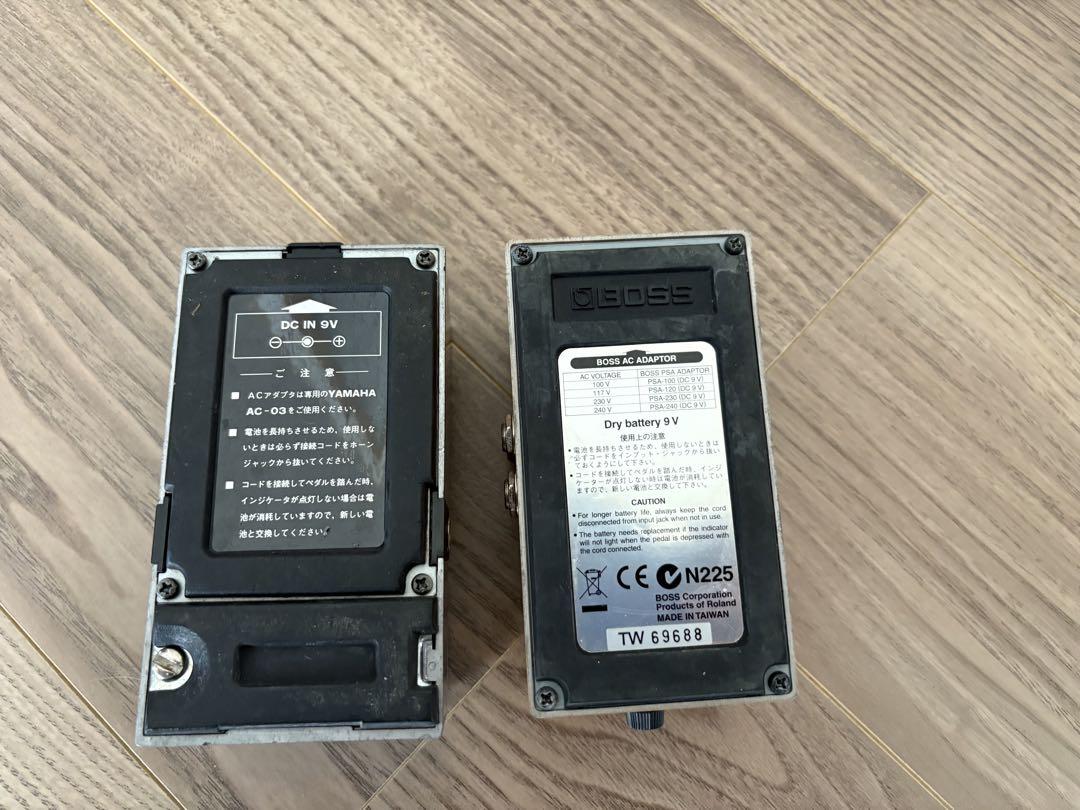 YAMAHA CH-10M コーラス & BOSS DS-2 ディストーション