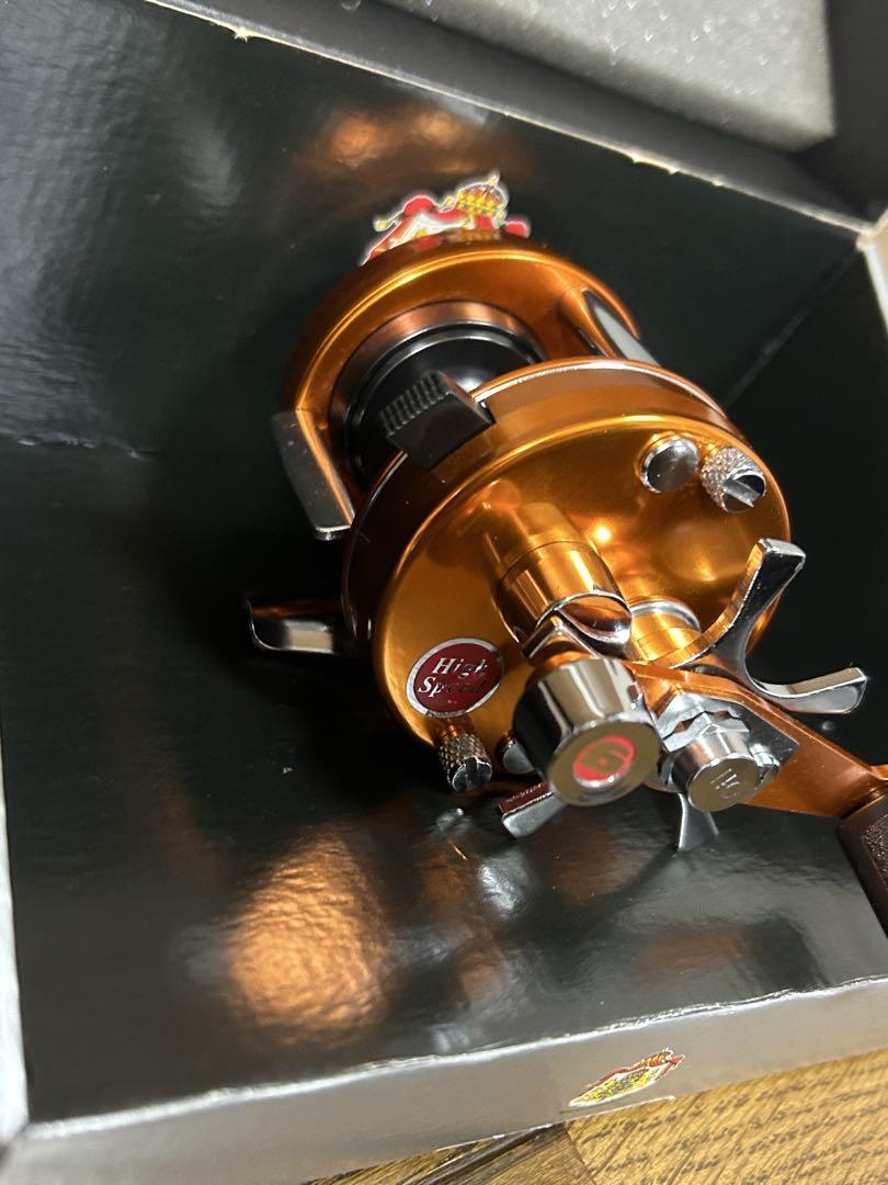未使用　ABU1500C サンセットオレンジ
