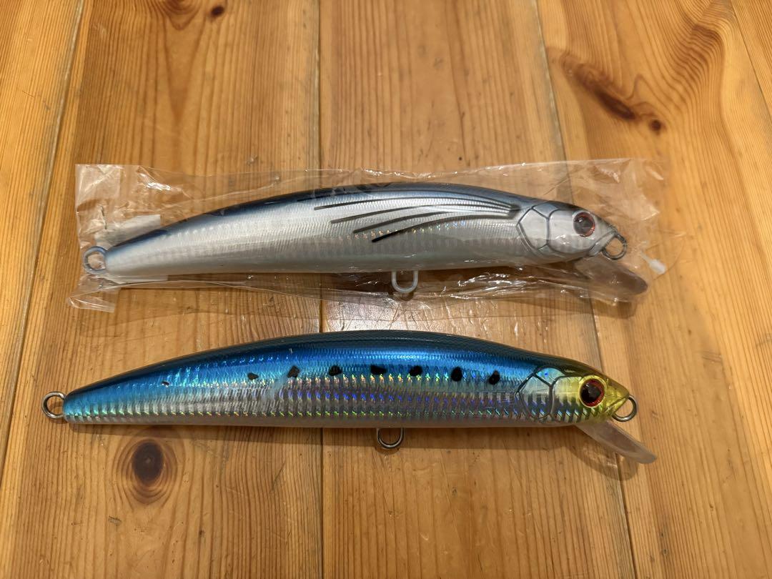 マングローブスタジオ　ストライクプロ　200mm 185g 2個セット