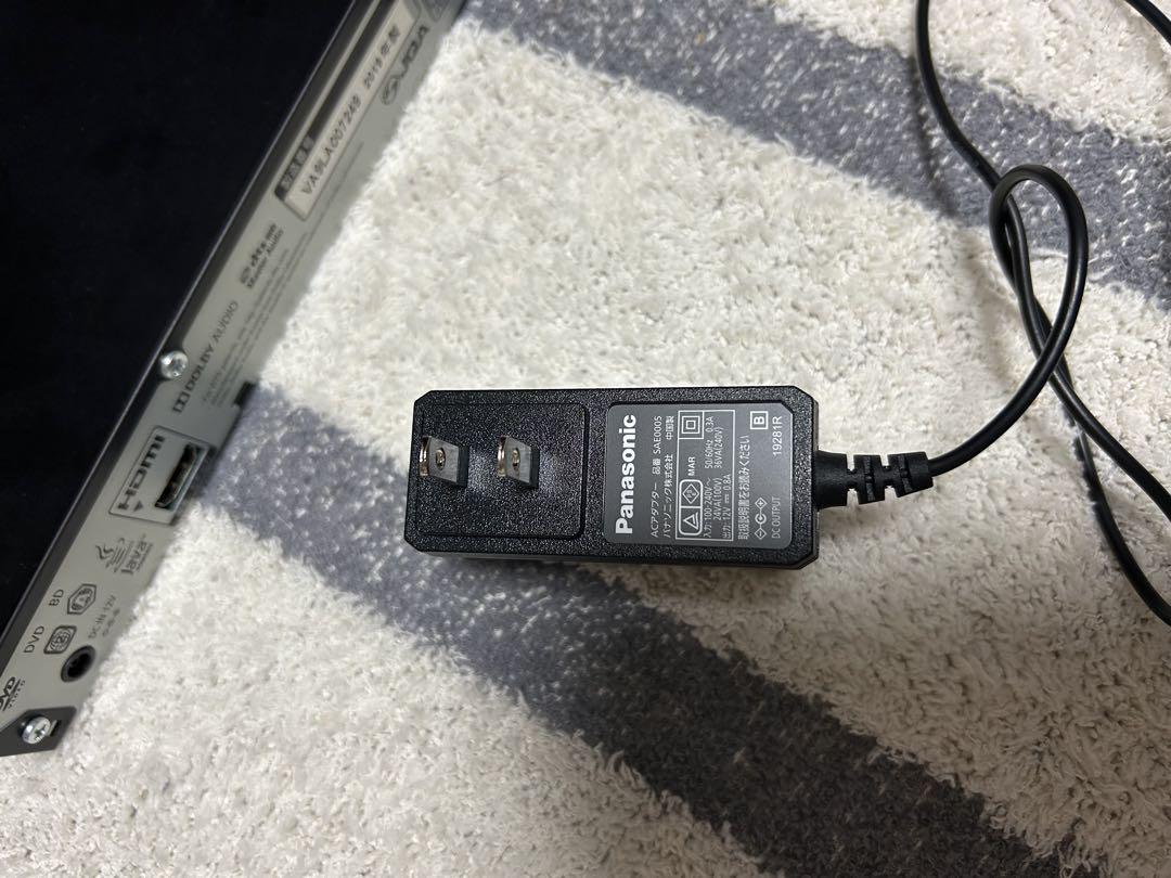 Panasonic DMP-BD90 HDMI端子付
