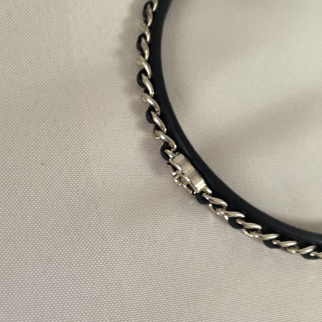 黒レザー