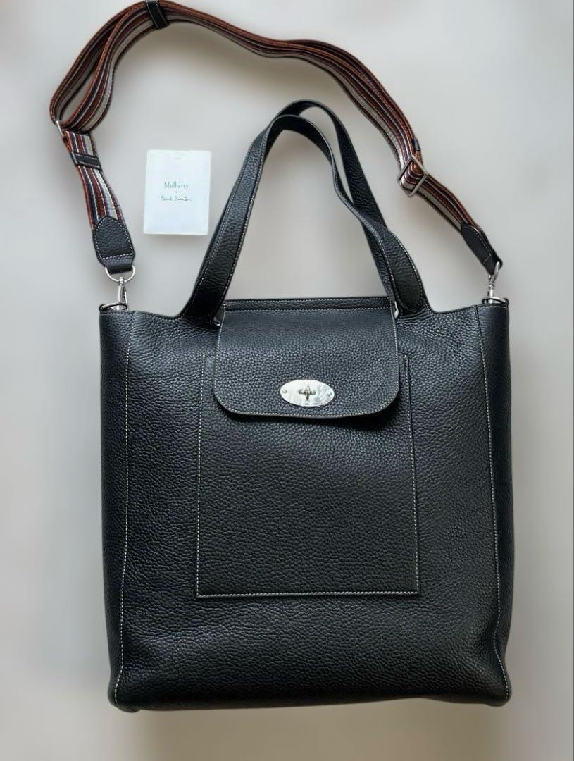 Mulberry × Paul Smith アントニー トートバッグ　袋付