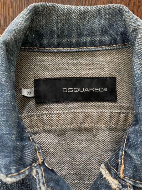 DSQUARED2 ディースクエアード Gジャン デニムジャケット
