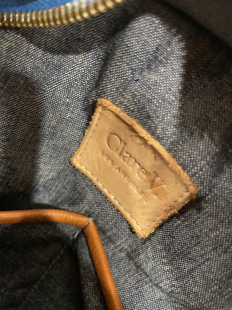 CLAREVIVIER　クレアヴィヴィエ　ボストンバッグ