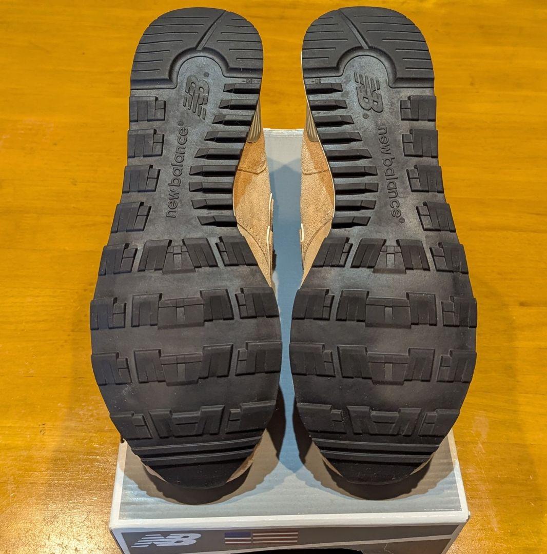 【美品】NEW BALANCE M1400BE スエードレザー USA製