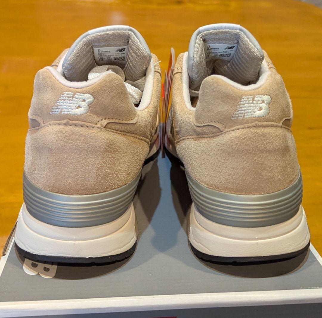【美品】NEW BALANCE M1400BE スエードレザー USA製