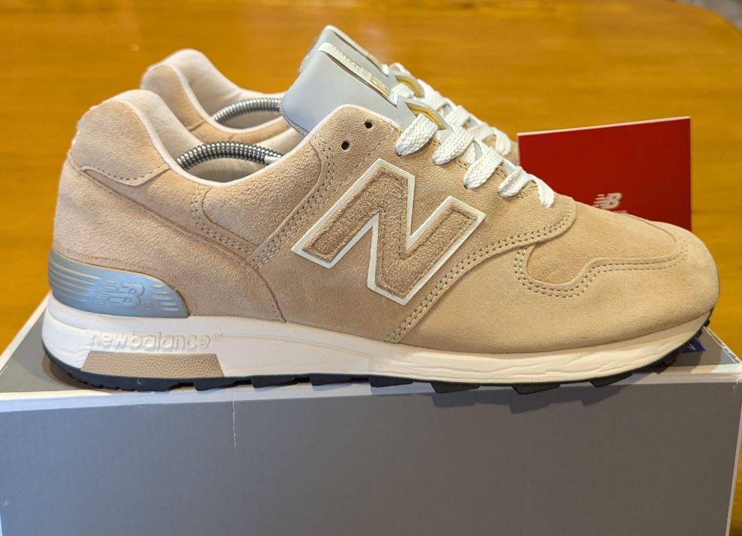 【美品】NEW BALANCE M1400BE スエードレザー USA製