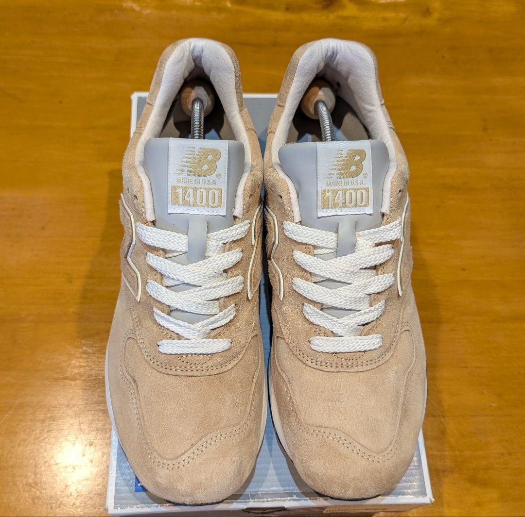 【美品】NEW BALANCE M1400BE スエードレザー USA製