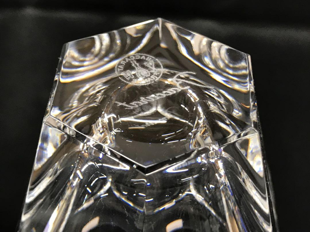 Baccarat タリランドグラス高さ9cm
