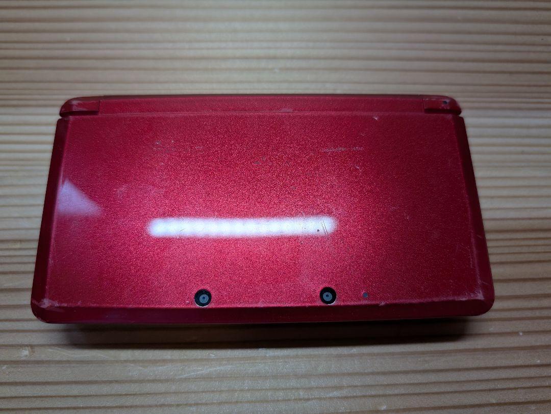 ニンテンドー3DS 本体 レッド