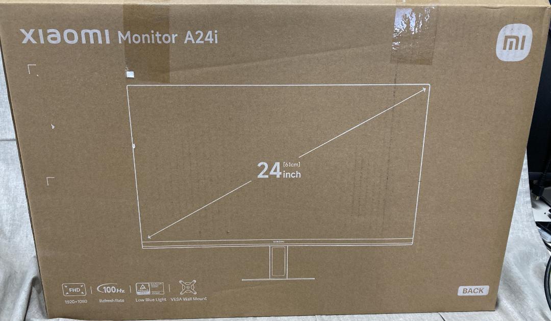 n*参様 Xiaomi モニター A24i 23.8インチ 1080Ｐ