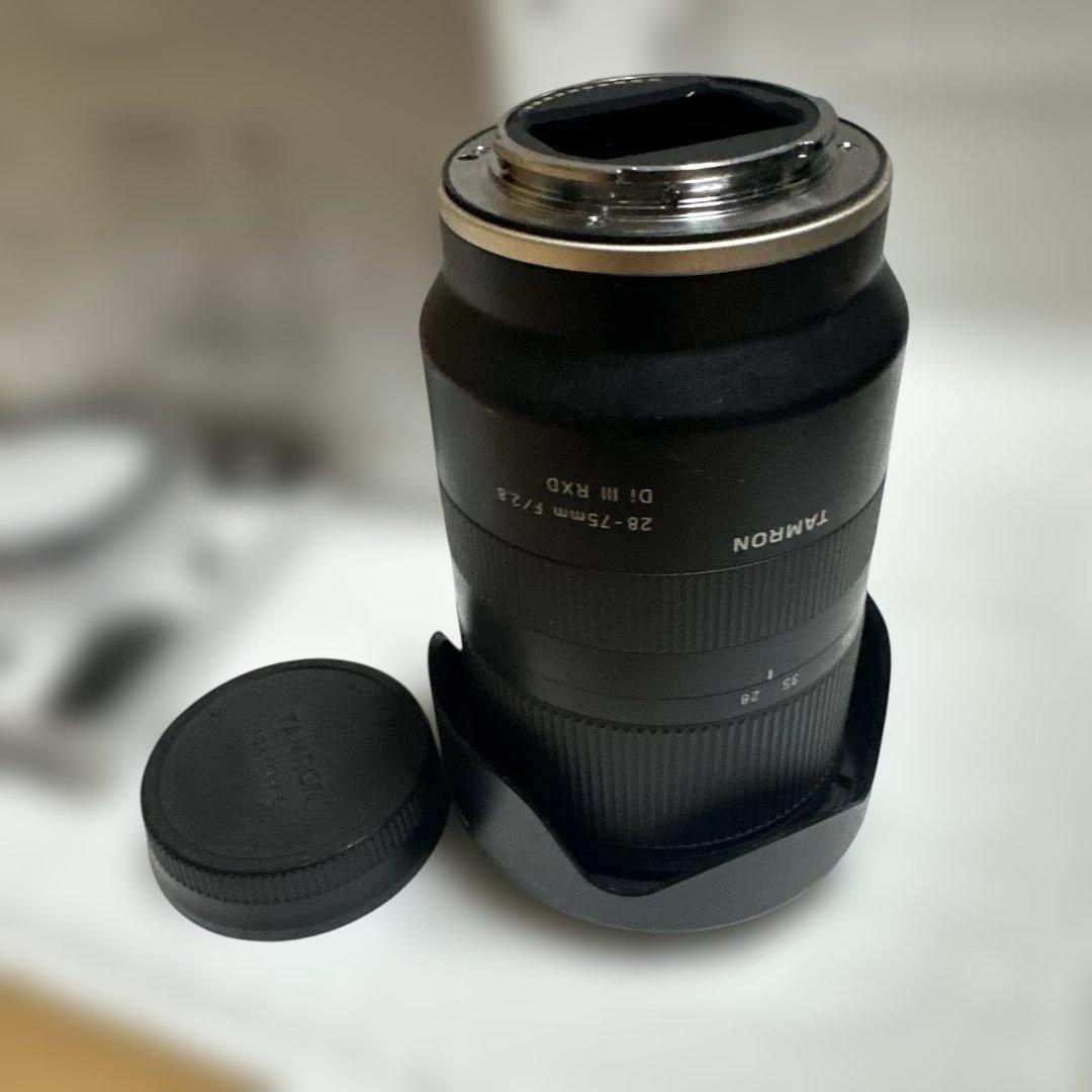 TAMRON 28-75mm F/2.8 Di III RXD ズームレンズ