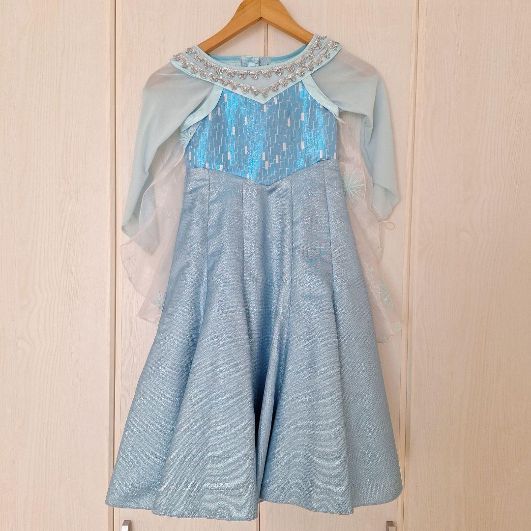 ビビディバビディブティック エルサ ドレス 110㎝