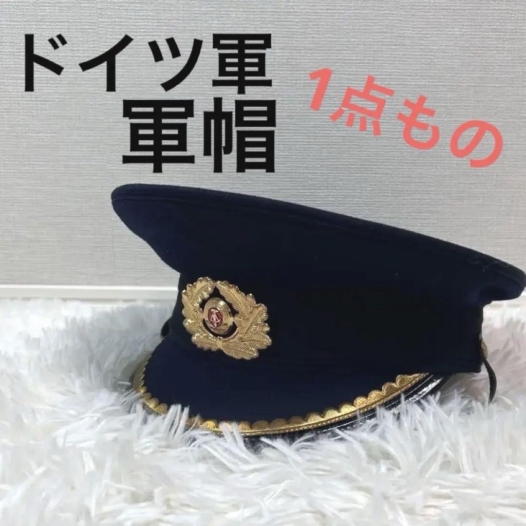 NVAドイツ人民軍/東ドイツ軍＊海軍＊1962布クランツ/帽章
