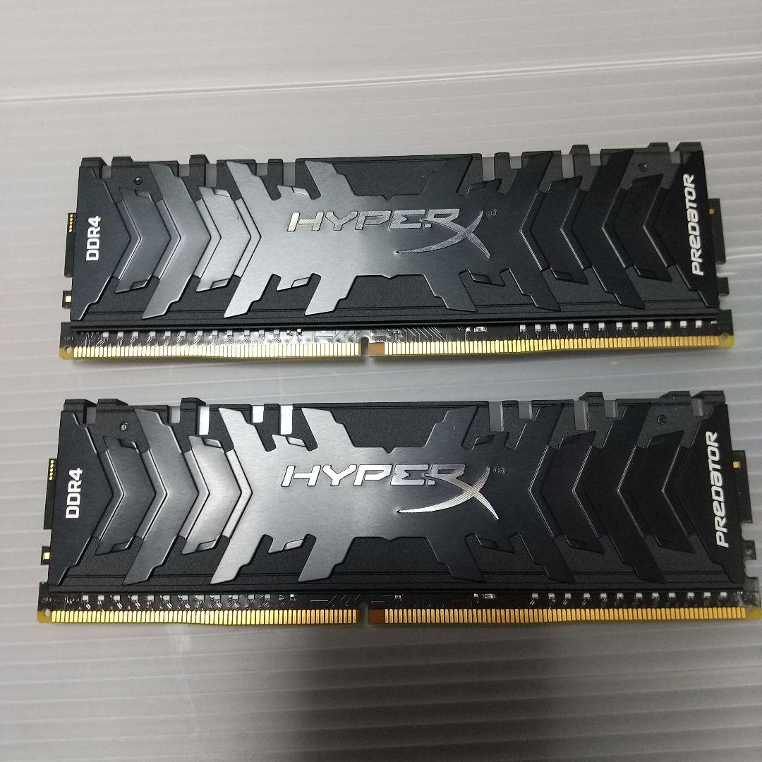 HyperX Predator RGB DDR4-3200 8GBx2