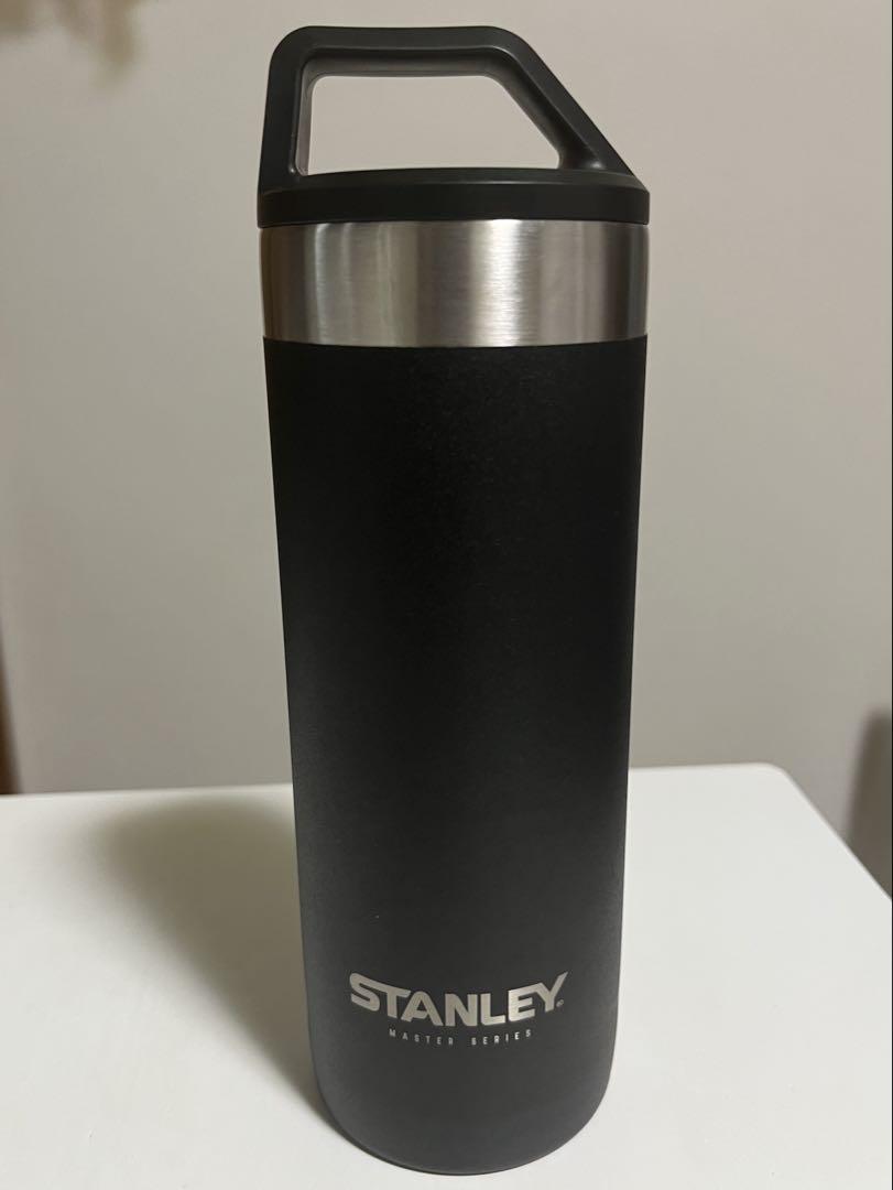 STANLEY master seriesブラック 水筒