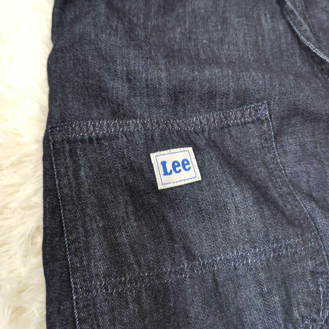 Gready Briliant × Lee インディゴ デニム サロペット