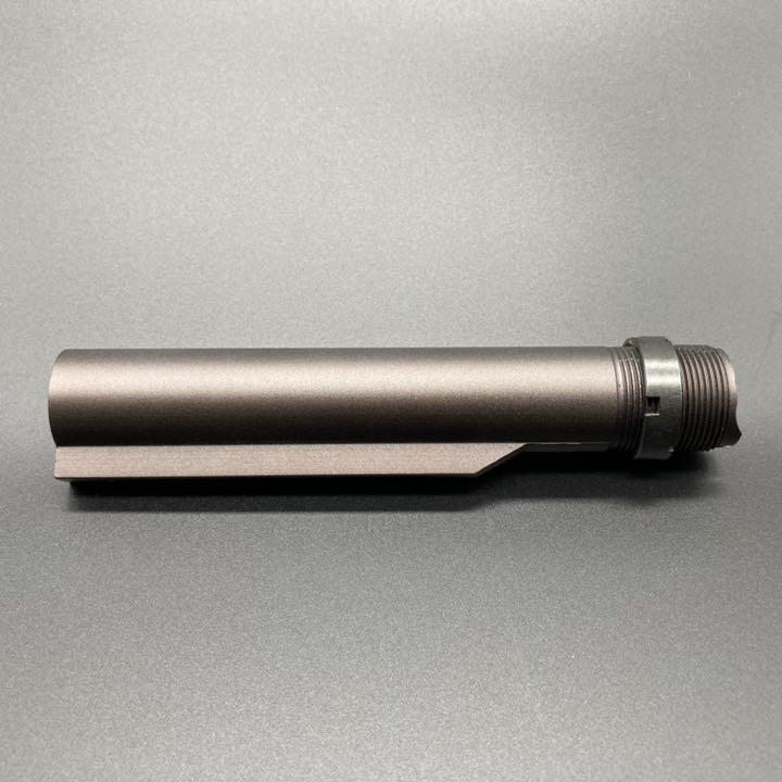 オンラインストア特売 米国AR-15ユーザーも使用 ミルスペックM4 バッファーチューブダークブラウン オンラインストア特売 米国AR-15ユーザーも使用 ミルスペックM4 バッファーチューブダークブラウン