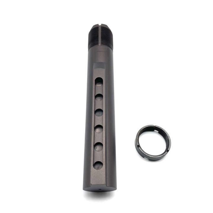 オンラインストア特売 米国AR-15ユーザーも使用 ミルスペックM4 バッファーチューブダークブラウン オンラインストア特売 米国AR-15ユーザーも使用 ミルスペックM4 バッファーチューブダークブラウン