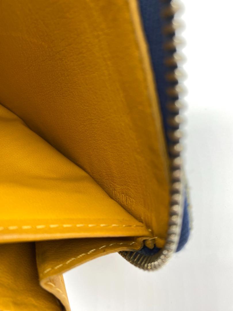 ✨人気モデル✨ルイヴィトン 長財布 デニム モノグラム ラウンド