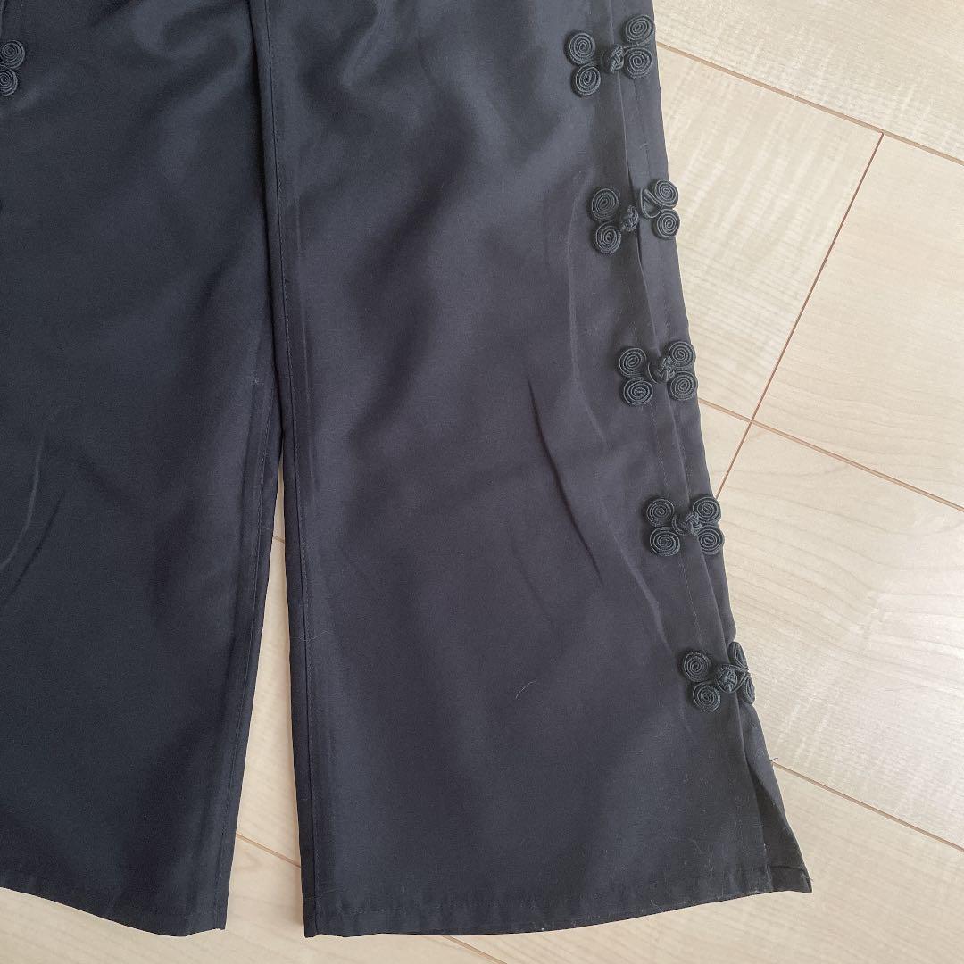 新品超激安 エックスガール CHINA SLIT FLARE PANTS Mサイズ bw2J5-m46202089114 送料無料格安