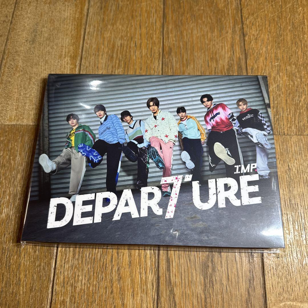 IMP. Departure 初回生産限定盤a b