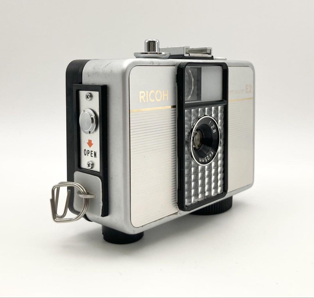 完動品 美品】RICOH AUTO HALF E2 箱 取扱説明書 付き - メルカリ
