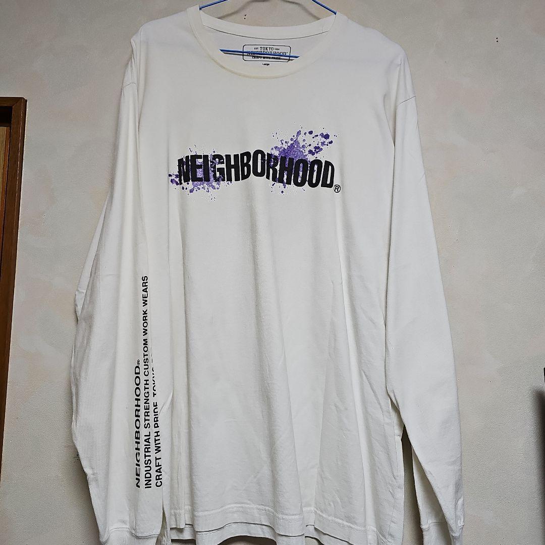 NEIGHBORHOOD プリントロングスリーブTシャツ Lトップス
