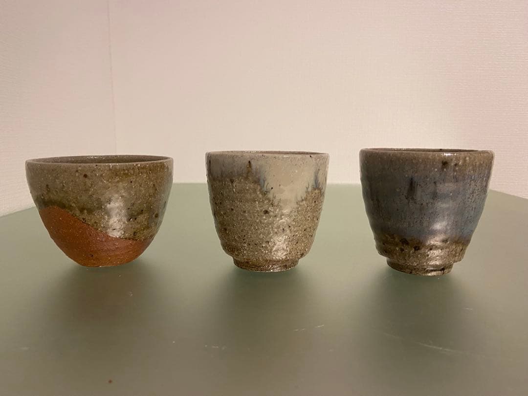 余宮隆 カップ 湯呑み 3つセット WWW_OPDRERGINERDOGAN_COM