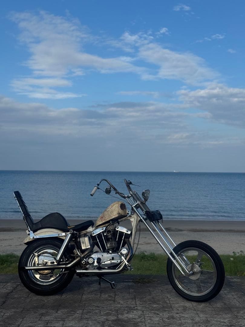 Harley-Davidson XLCH 900 chopper