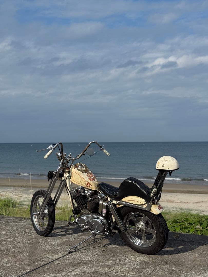 Harley-Davidson XLCH 900 chopper Harley-Davidson XLCH 900 chopper