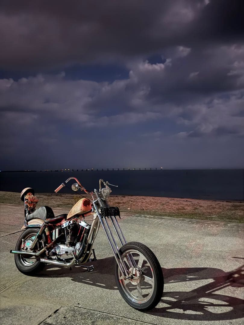 Harley-Davidson XLCH 900 chopper Harley-Davidson XLCH 900 chopper