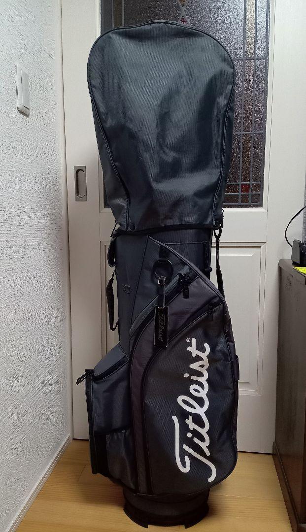 Titleist タイトリスト カート14 キャディバッグ グレー 14分割