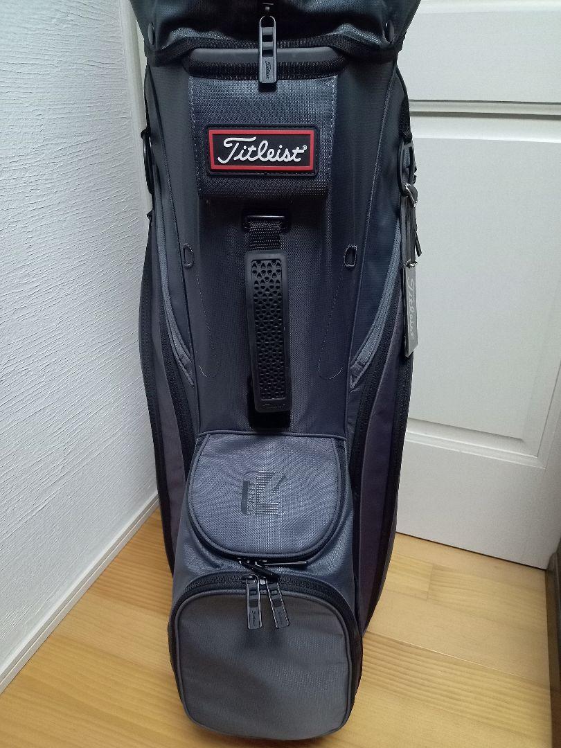 Titleist タイトリスト カート14 キャディバッグ グレー 14分割