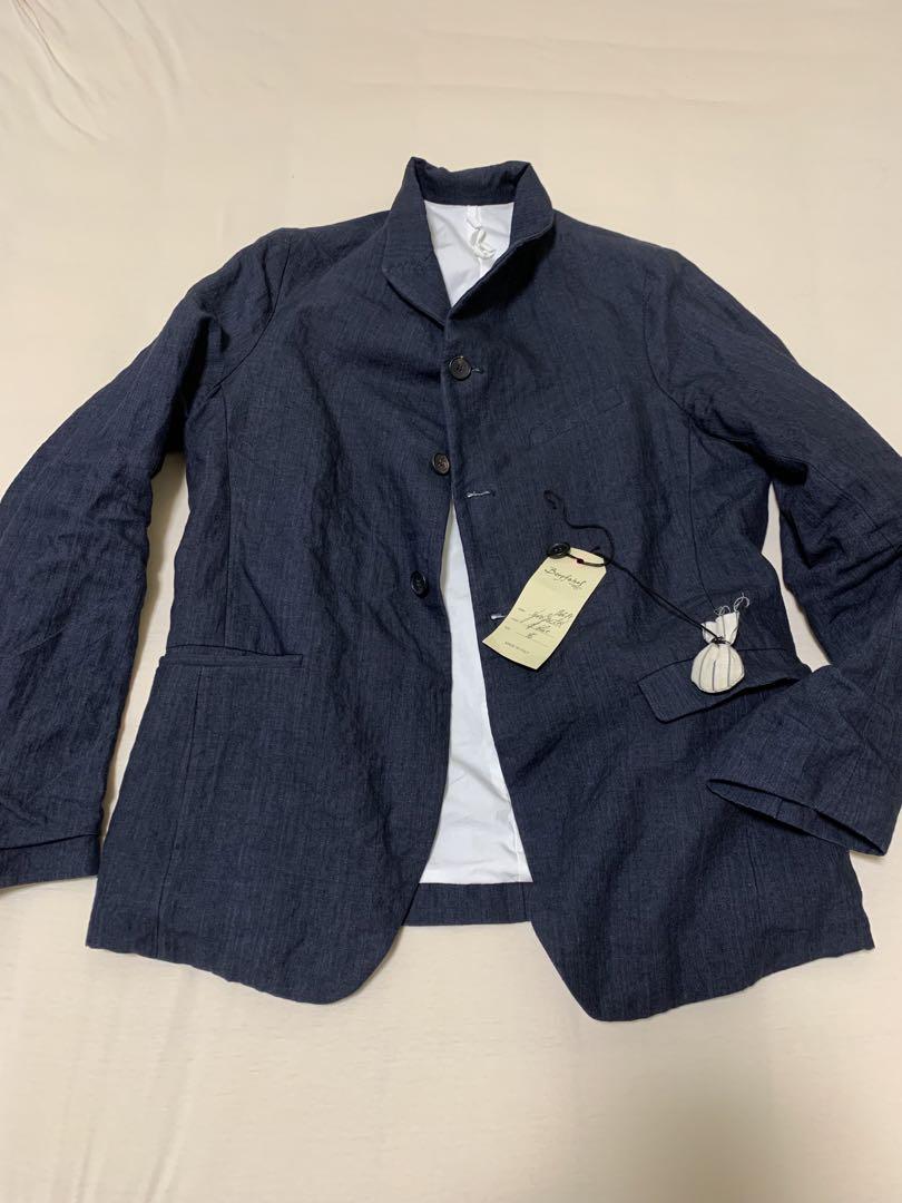Bergfabel linen jacket