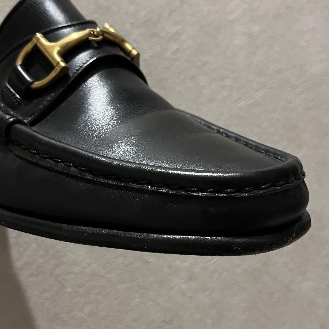 Enzo Bonafe／BEAMS F別注　ビットローファー　ブラック　5.5