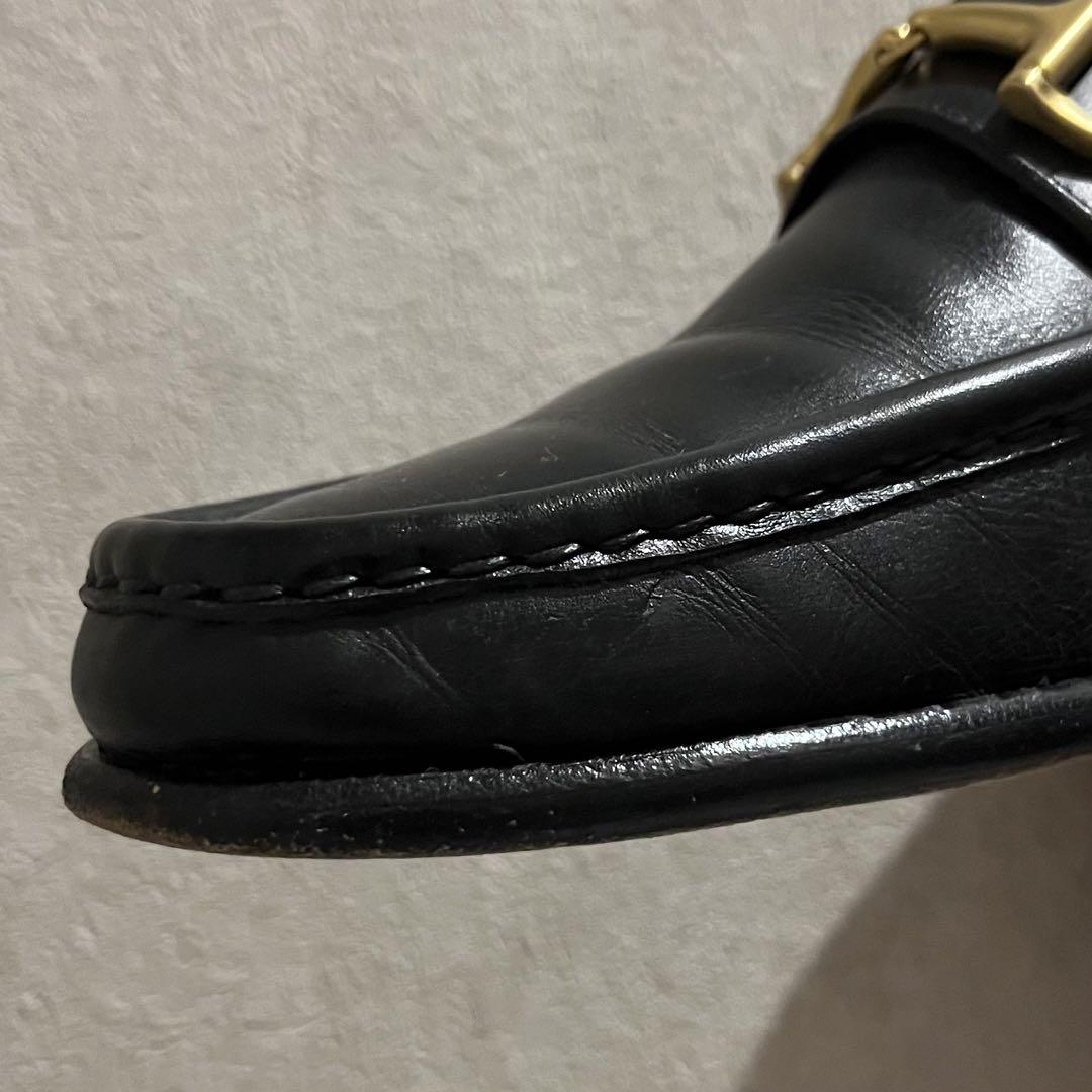 Enzo Bonafe／BEAMS F別注　ビットローファー　ブラック　5.5