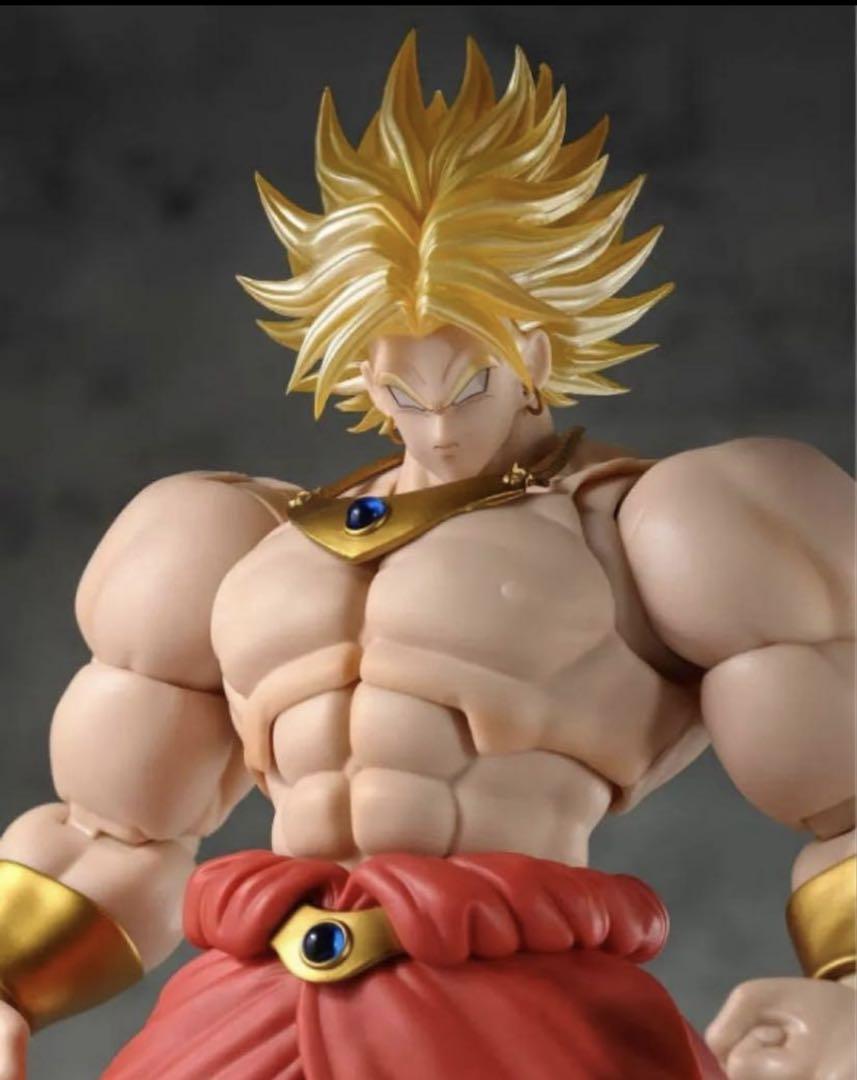 ドラゴンボール　S.H.Figuarts用 ブロリー 専用カスタムヘッドパーツ Amazon.co.jp: S.H.フィギュアーツ ブロリー（魂ウェブ限定