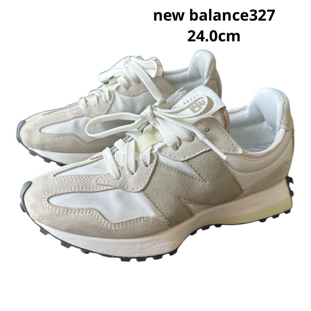 New Balance ニューバランス 327 24.0cm