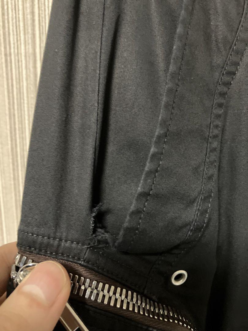 パンツ Rick Owens bauhaus cargo