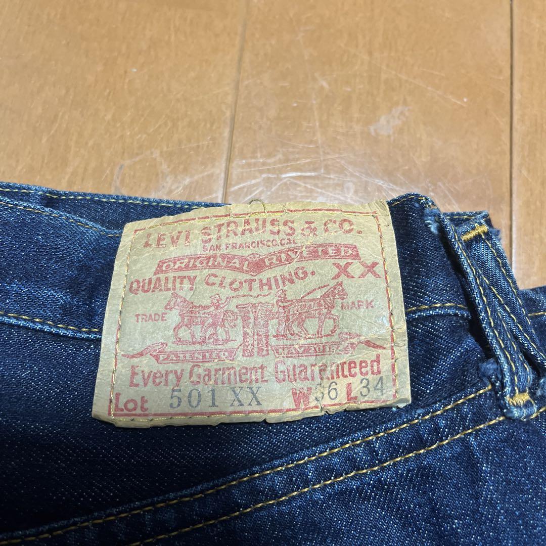 Levi Strauss & Co. リーバイス　501 W36 L34