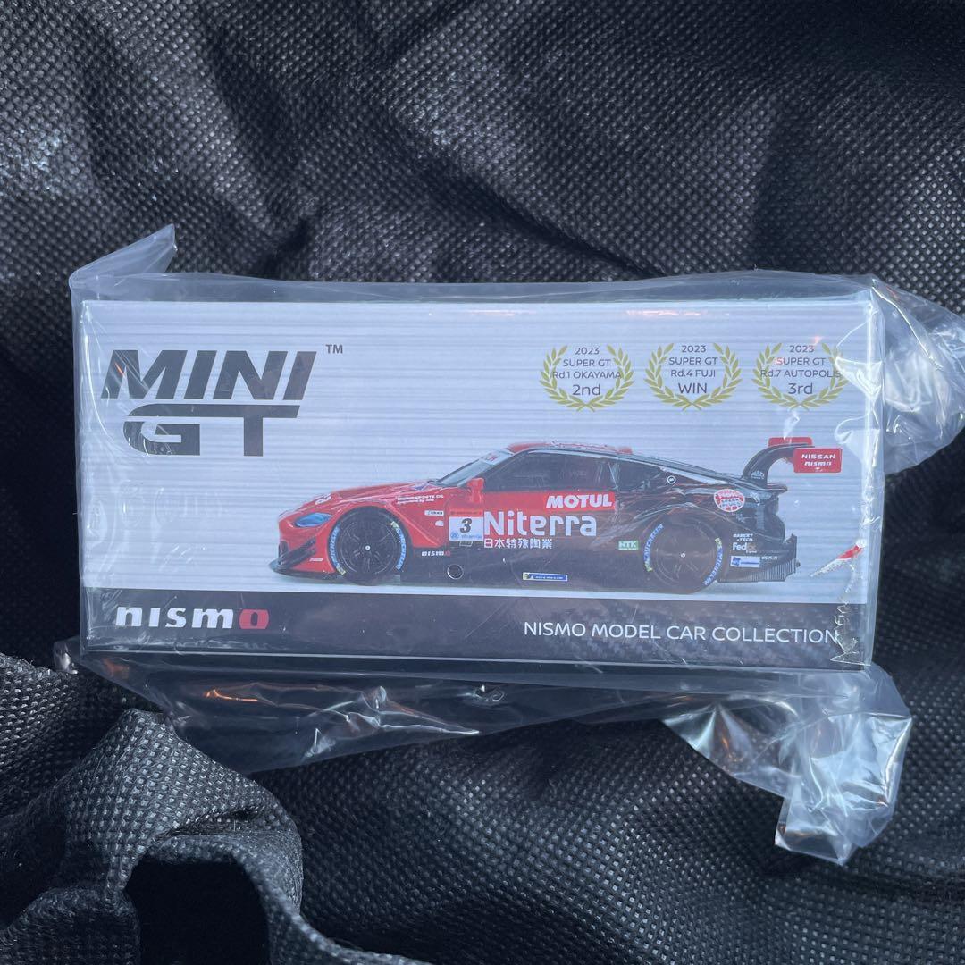 MINI GT ニスモフェスティバル限定 Niterra モチュール Z特別