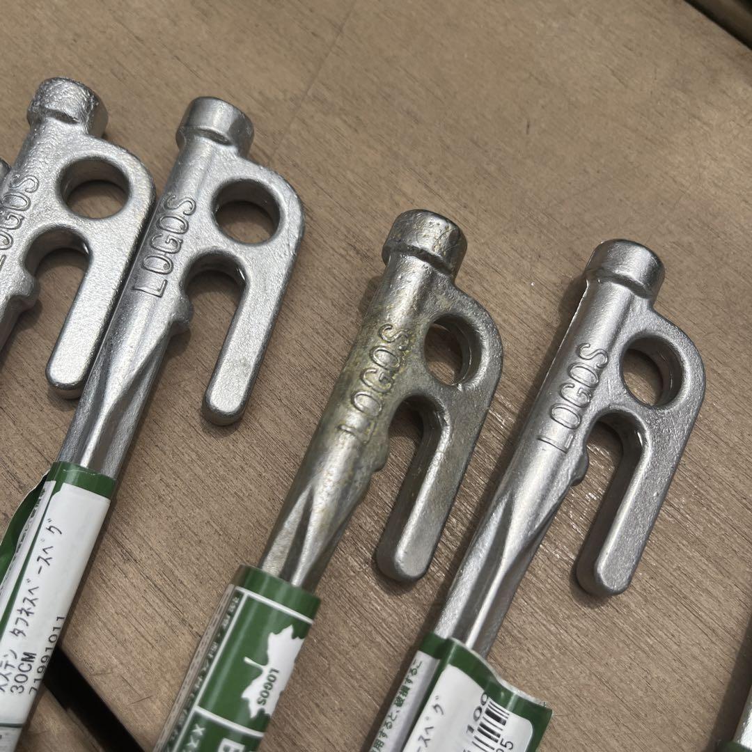 ロゴス　ペグ30センチ　ハンマー　新品未使用