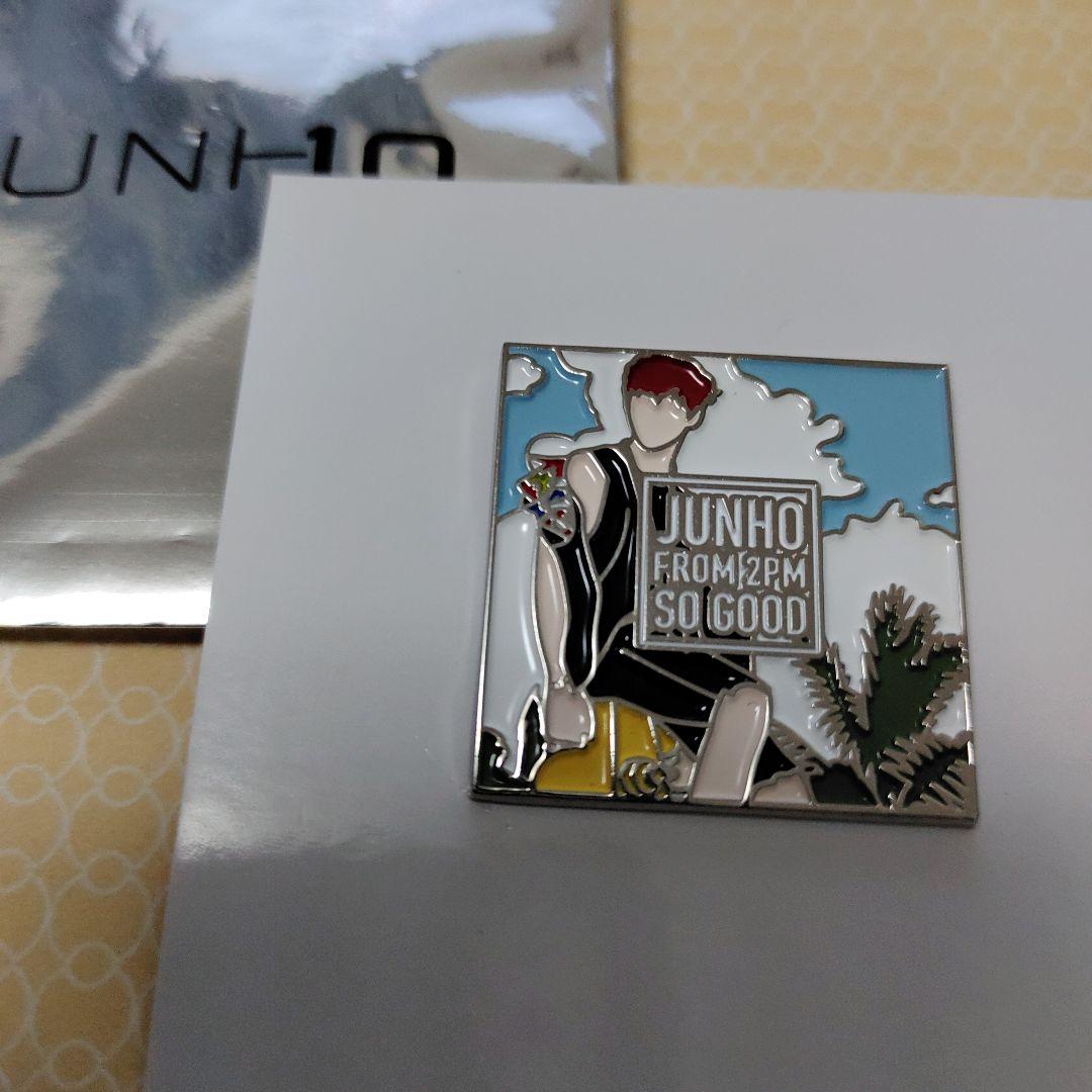 2PM ジュノ ランダムピンバッジ また会える日