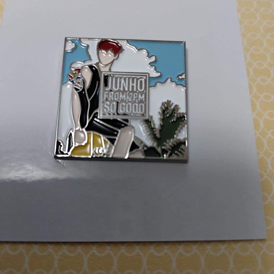 2PM ジュノ ランダムピンバッジ また会える日