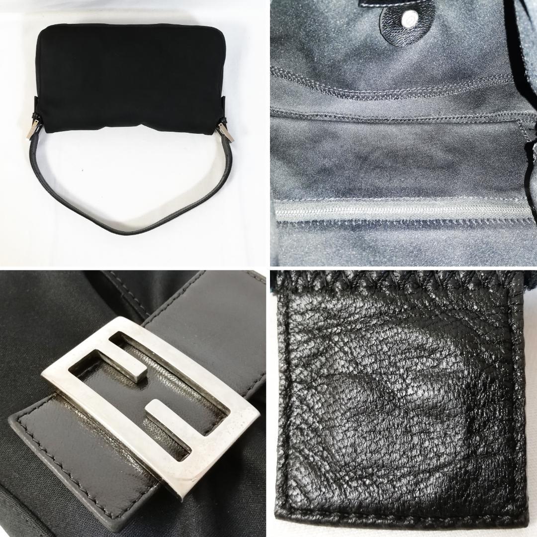 SALE格安 美品級 FENDI フェンディ マンマバケット 人気 ブラック 可愛い 5ec7n-m46204577974 限定SALE大得価
