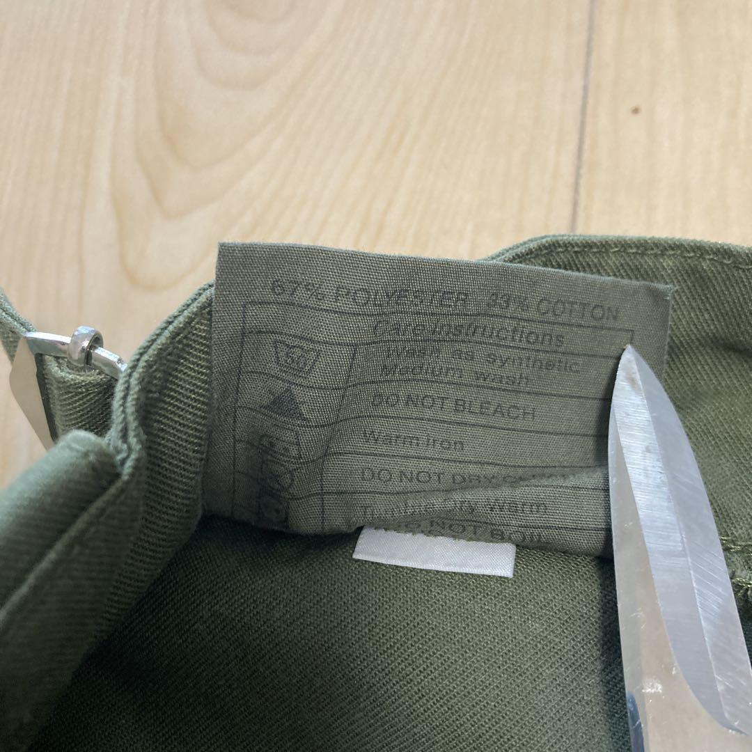 イギリス軍 ベイカーパンツ オリーブグリーン