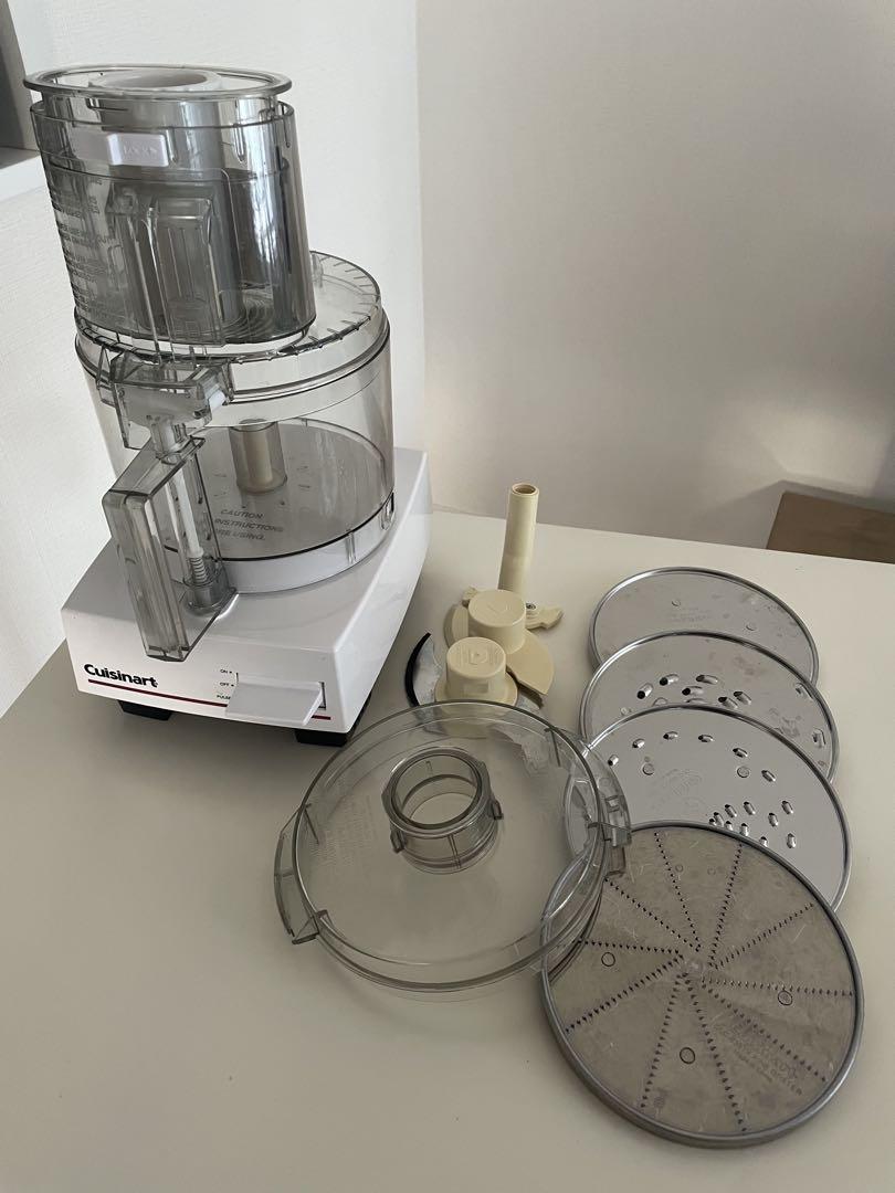 Cuisinart フードプロセッサー 付属品あり