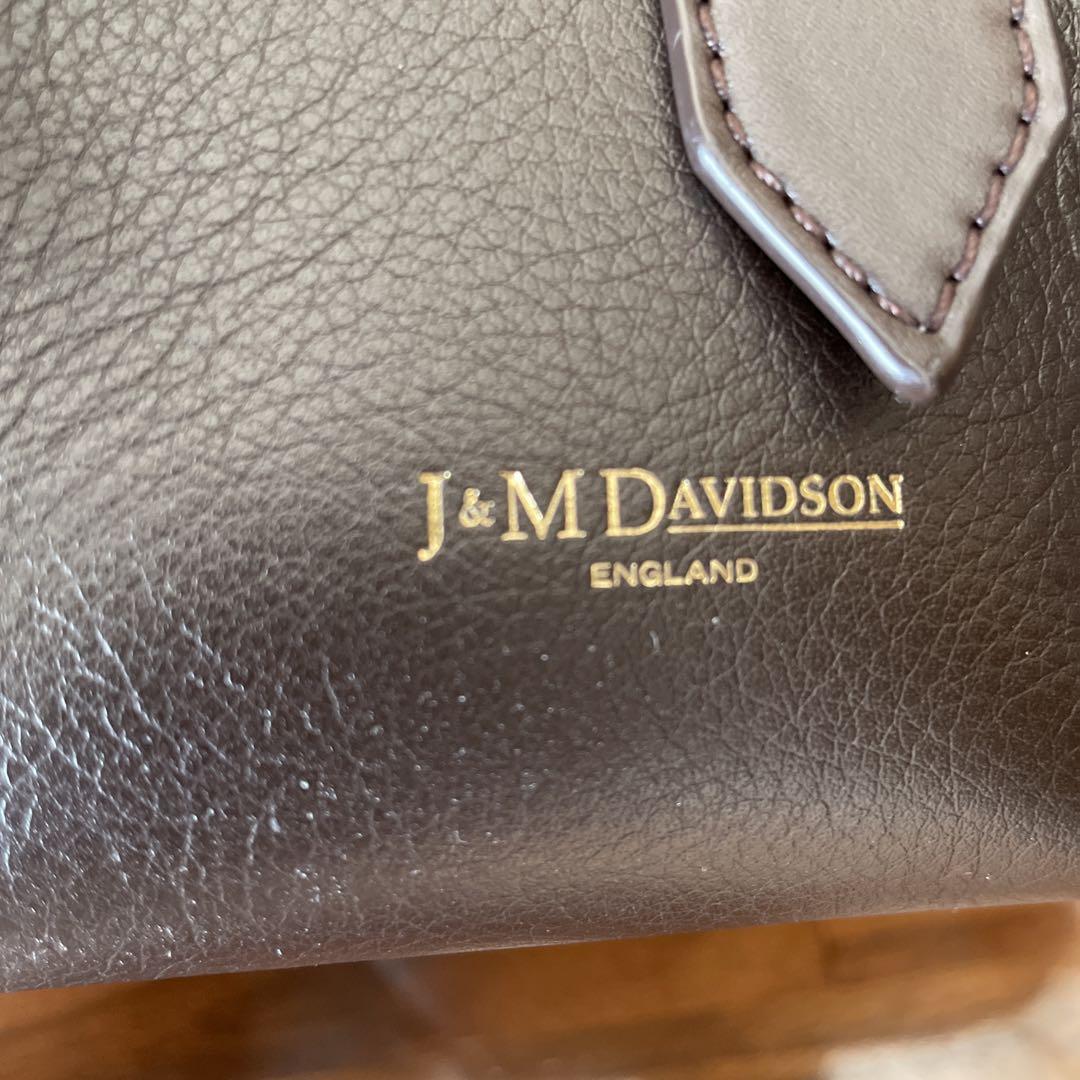 新品同様☆J&Mデビットソン バック